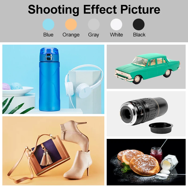 32inch/24inch Studio Photography Light Box High Quality Leds Cri95+ Lights Box Shooting Tent With Adjustable Bright For Photos