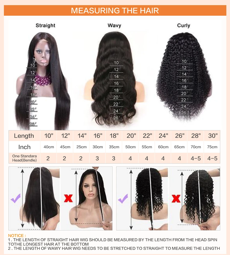 180D 16"-30" Straight Human Hair Wigs Transparent Lace Front Wigs Pre Plucked Brazilian Straight Lace Front Wigs For Women