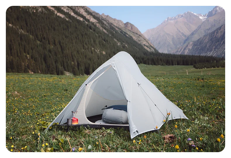 Naturehike Cloud Up 2 People Tent Ultralight 20D Camping Tent Waterproof Outdoor Hiking Travel Backpacking Cycling Fishing Tents