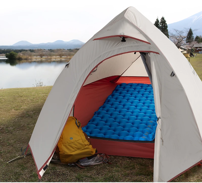 Naturehike Camping Mat Ultralight Sleeping Pad Outdoor Air Mat Portable Camping Folding Bed Beach Travel Inflatable Mattress