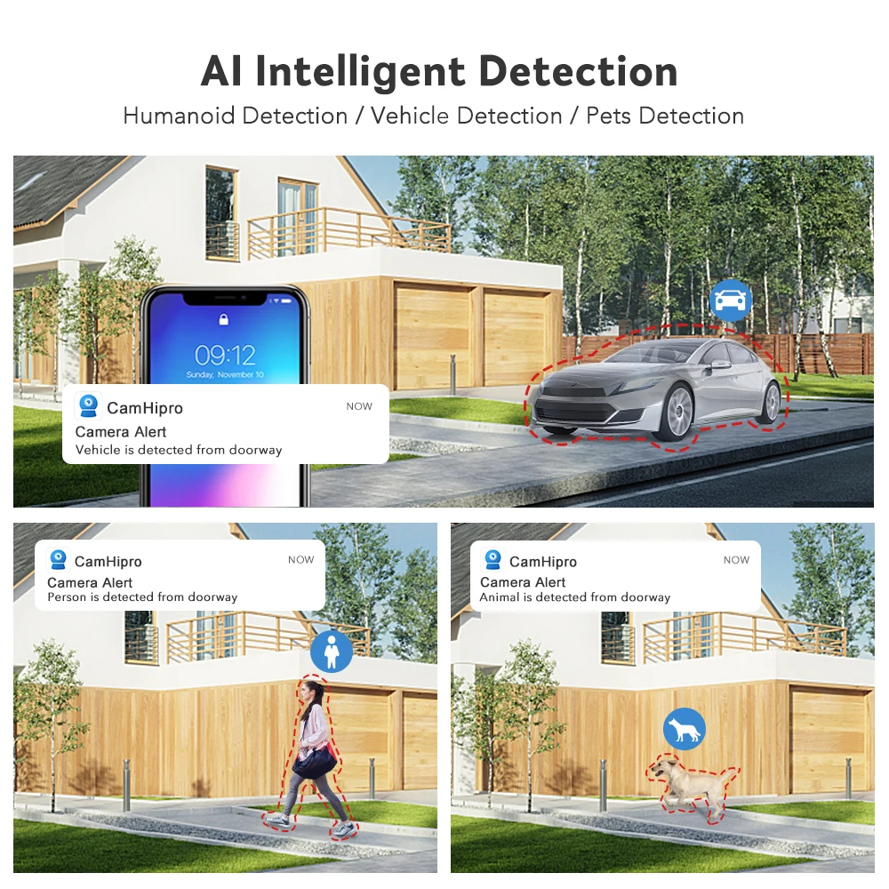 Outdoor IP Camera 8MP 5MP 4G Sim Card WIFI POE AI Auto Tracking 30X Zoom PTZ Speed Dome Two Way Audio IR 80m Surveillance Camera