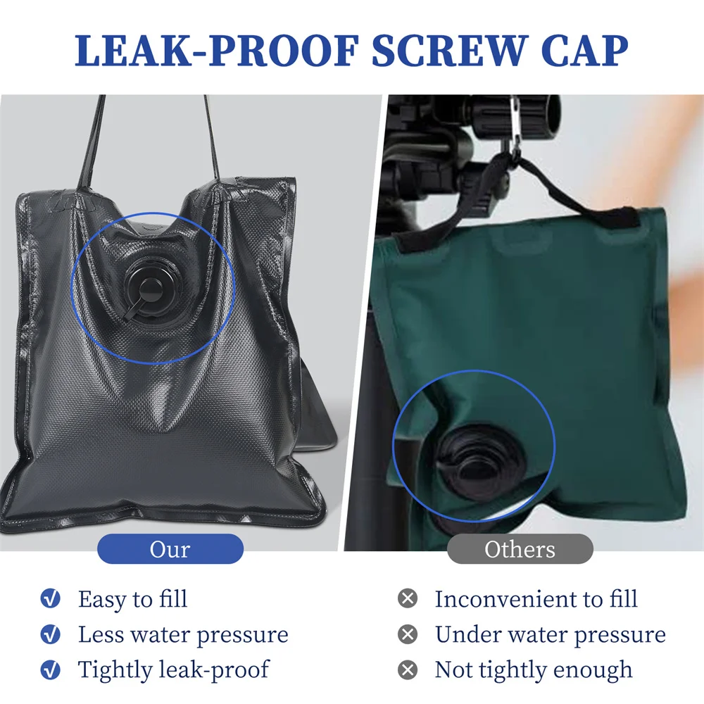 Photography Black Sandbags Use For Background Backdrop Stand,Photo Studio Boom Arm Cantilever Light Tripod,Heavy Duty Sand Bag