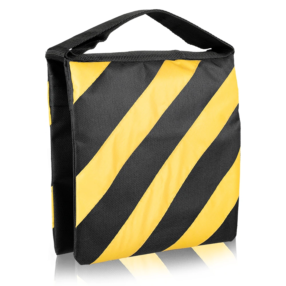 Photography Black Sandbags Use For Background Backdrop Stand,Photo Studio Boom Arm Cantilever Light Tripod,Heavy Duty Sand Bag