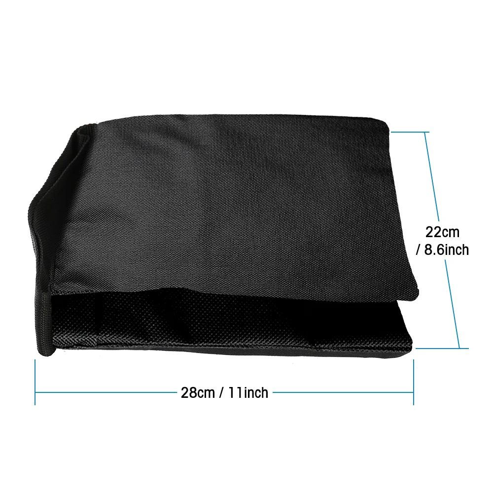 Photography Black Sandbags Use For Background Backdrop Stand,Photo Studio Boom Arm Cantilever Light Tripod,Heavy Duty Sand Bag