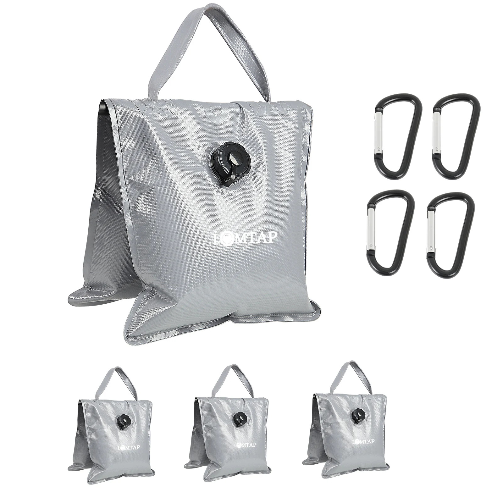 Photography Black Sandbags Use For Background Backdrop Stand,Photo Studio Boom Arm Cantilever Light Tripod,Heavy Duty Sand Bag
