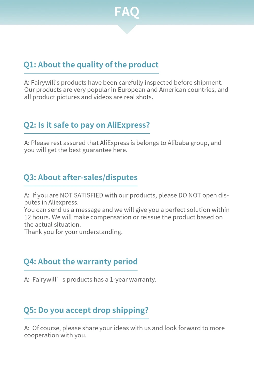 Fairywill Water Flossers Oral Irrigator Rechargeable Portable Dental 3 Modes Water Tank for Teeth 300ML Waterproof Teeth Cleaner