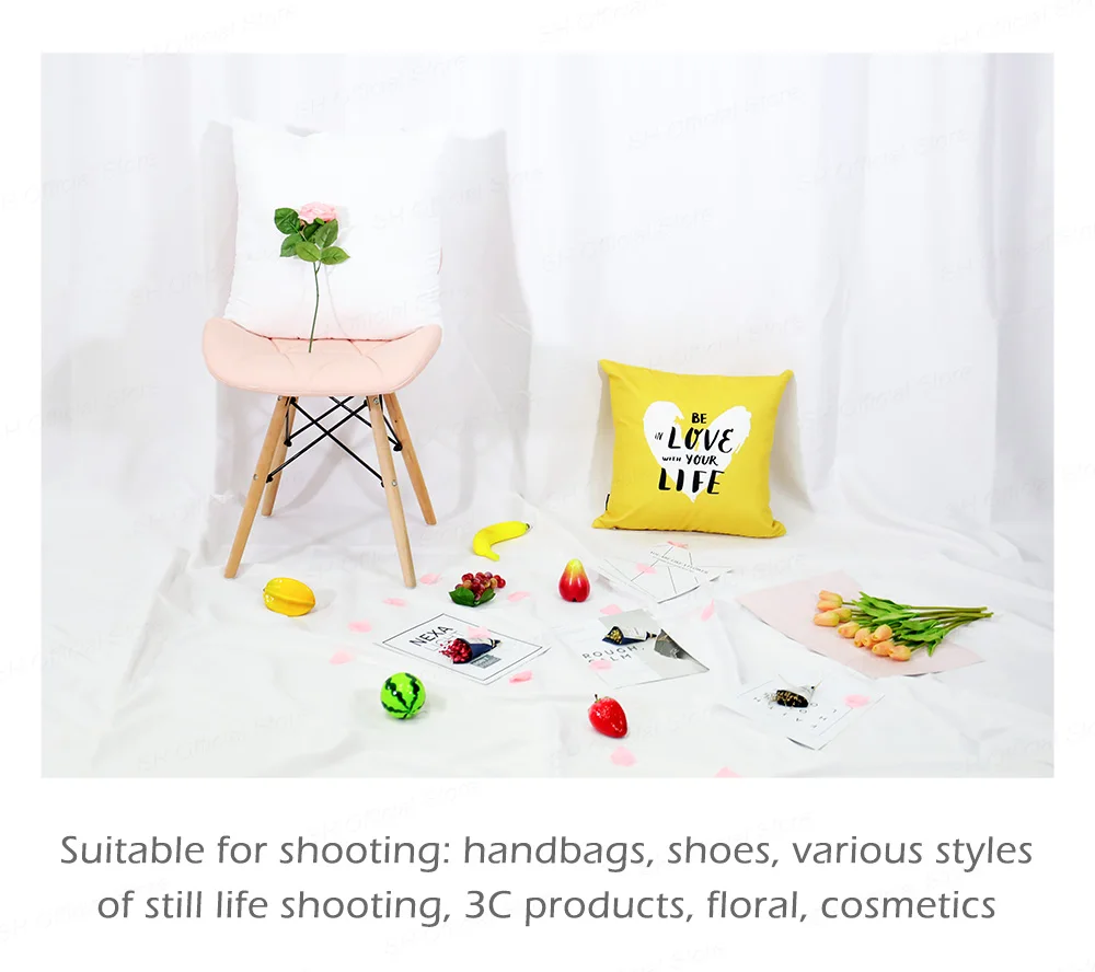 Photography 1.6Mx2M/3M Background Backdrop Cloth Muslin Textile Fabric White Green Screen Chroma Key For Photo Studio Shooting
