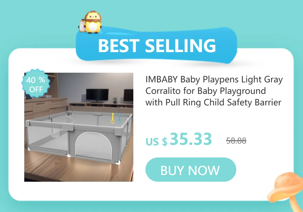 IMBABY Baby Playpens Indoor Baby Corralitos Safety Barriers for Kids Baby Activity Gym Large Parks for Baby Groundbox Fence