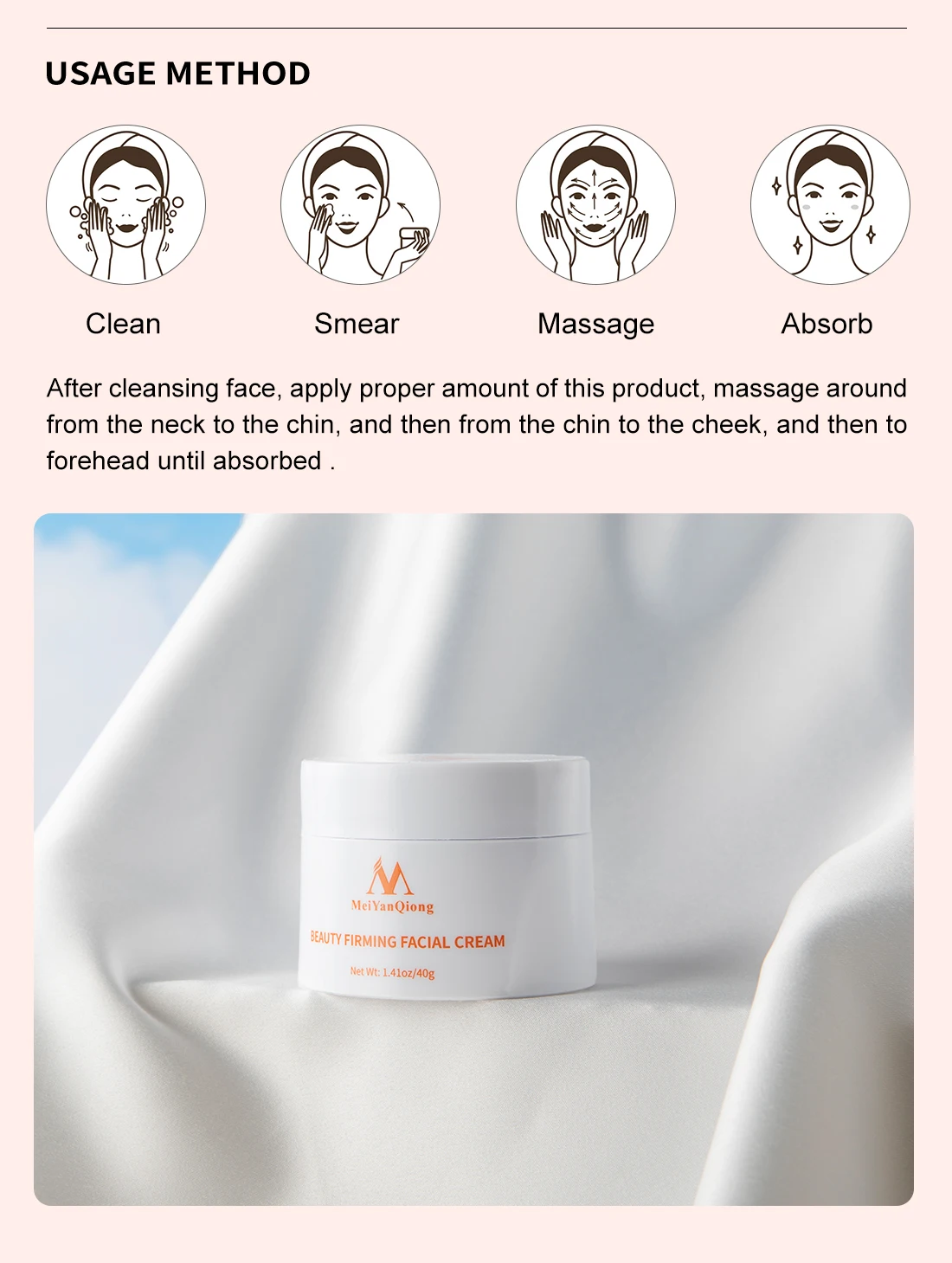 Face-lift Cream Anti-Aging Slimming Face Lifting Firming Massage Cream Anti-Wrinkle Moisturizing Beauty Skin Care Facial Cream