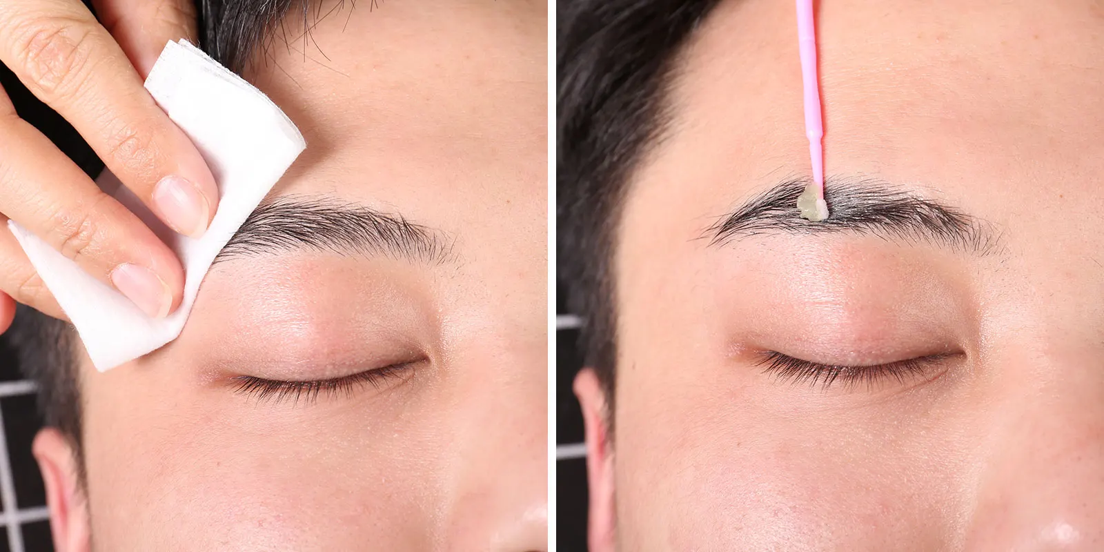 ICONSIGN Eyelash Tint Eyebrow Tint Kit Waterproof 15 Mins Fast Dye Brow Enhance Brow Dye Lash Can Keep Long Lasting Makeup Tools