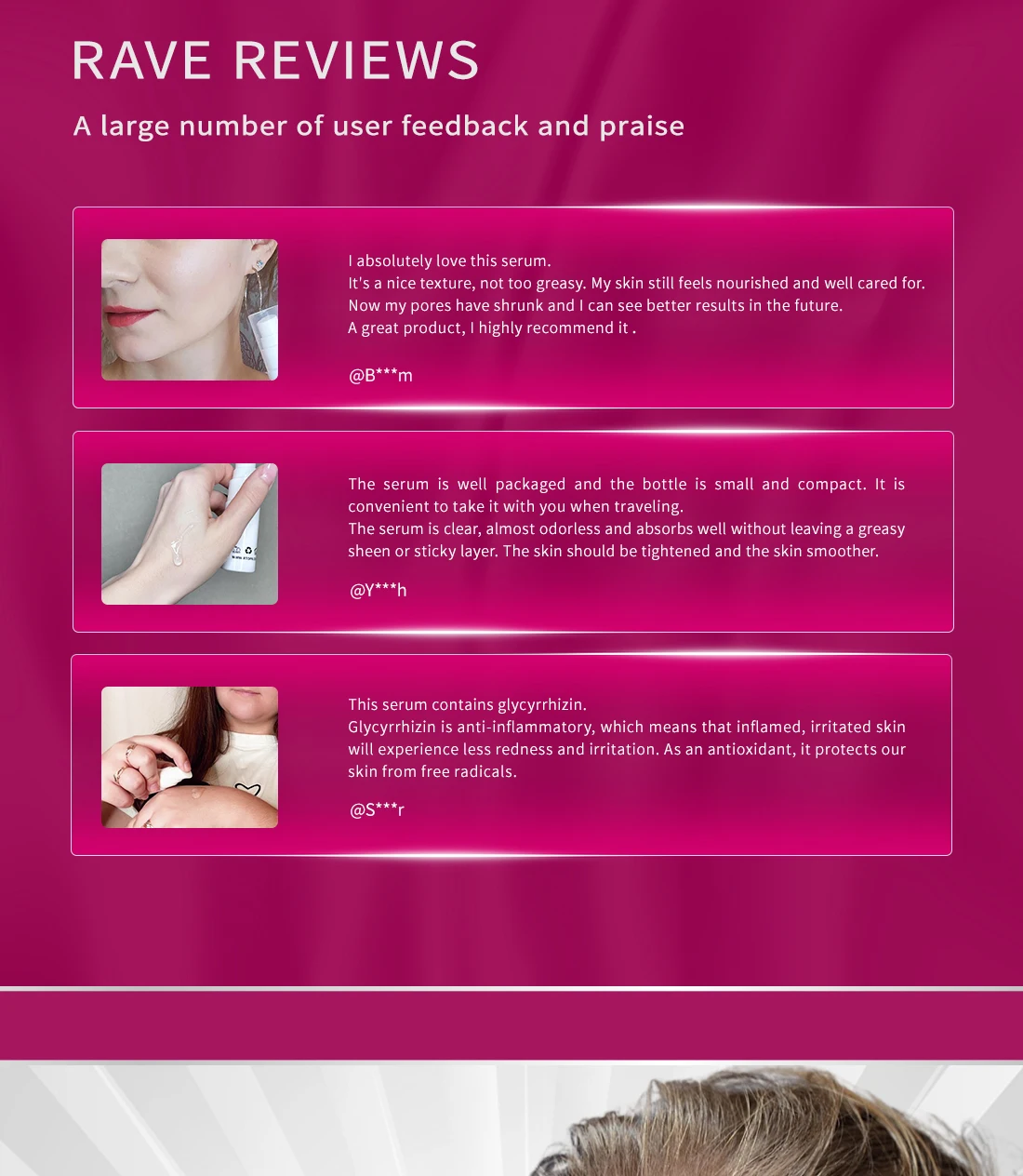 Pore Shrinking Essence Face Repair Essential Oil Repairing Shrinking Pores Whitening Moisturizing Remove Blackheads Face Care