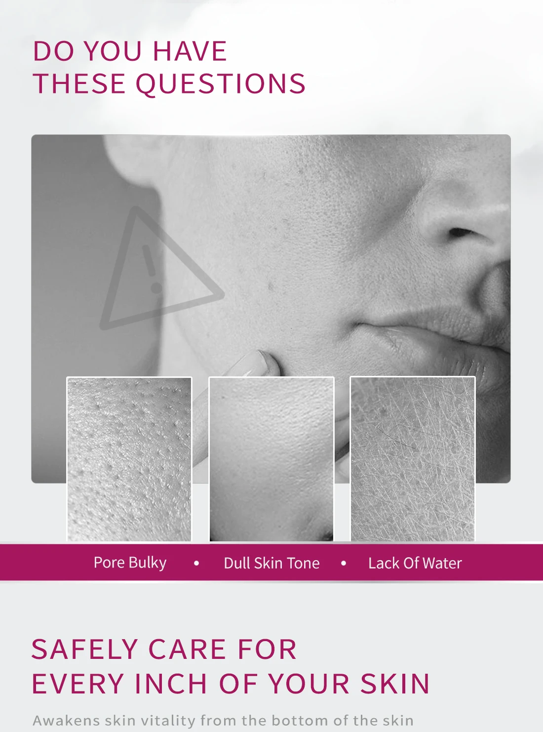 Pore Shrinking Essence Face Repair Essential Oil Repairing Shrinking Pores Whitening Moisturizing Remove Blackheads Face Care