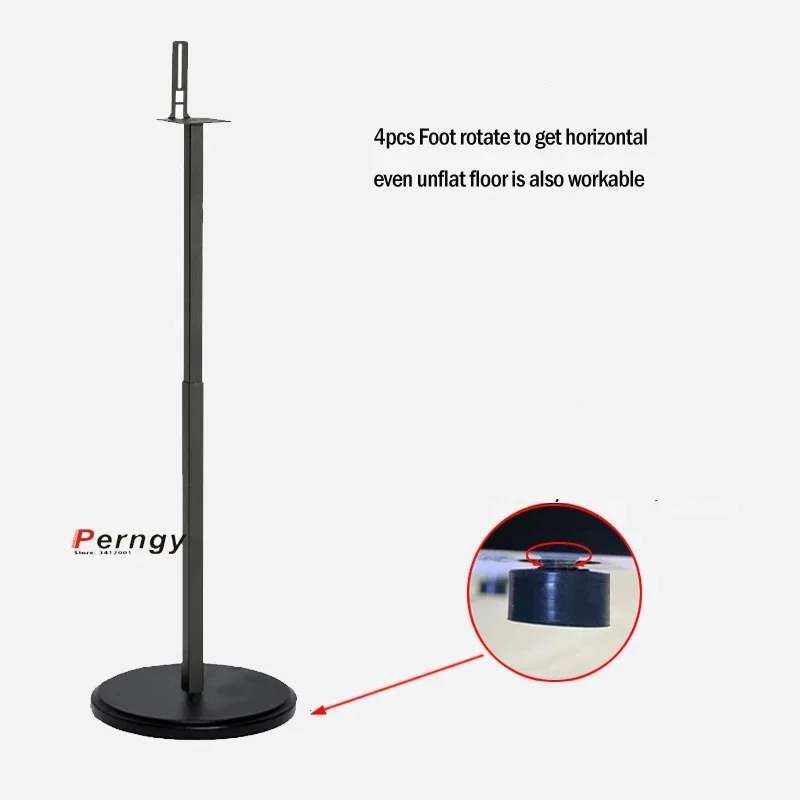 1 Pair=2PC White SF10L 82.5cm-114cm Q930 9500 990C Q990F Q30B Q90B Round Base Adjust Surround Sound Speaker Display Floor Stand