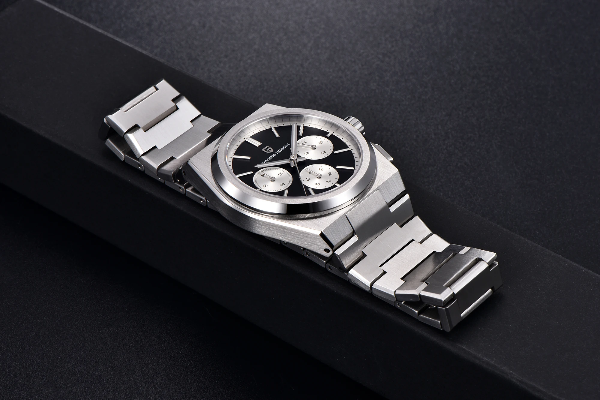 PAGANI DESIGN Men Quartz Watches Sports Waterproof WristWatch for Men Sapphire Glass Automatic Watch Relogio Masculino PD1761