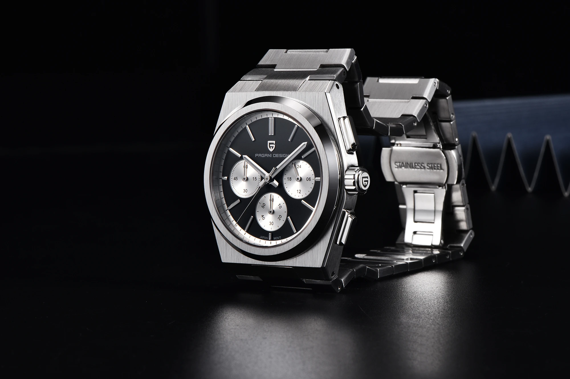 PAGANI DESIGN Men Quartz Watches Sports Waterproof WristWatch for Men Sapphire Glass Automatic Watch Relogio Masculino PD1761