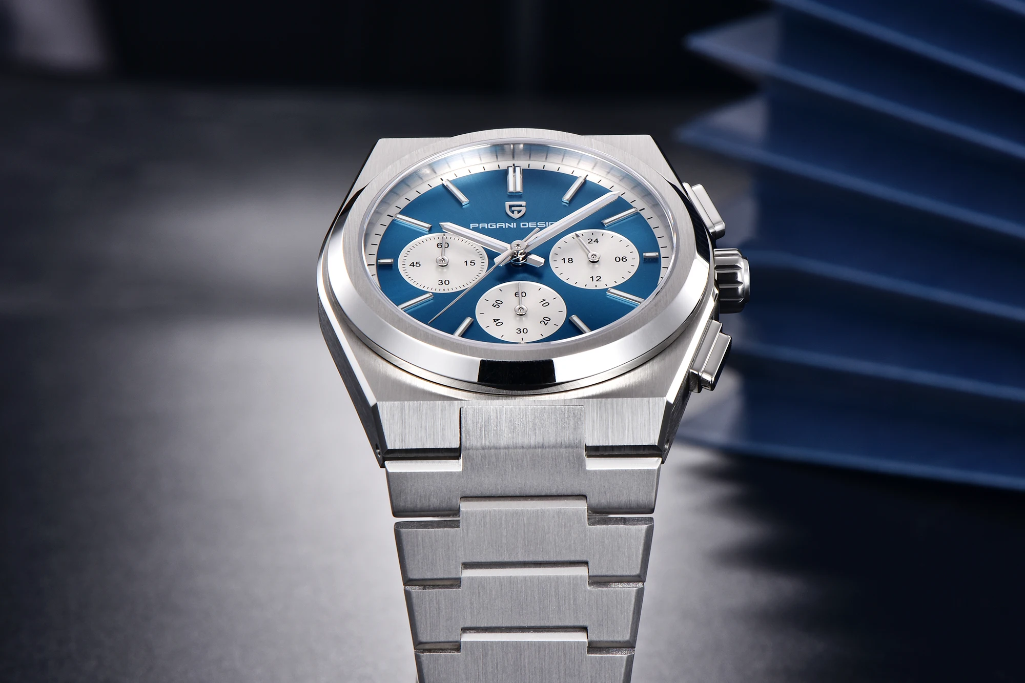 PAGANI DESIGN Men Quartz Watches Sports Waterproof WristWatch for Men Sapphire Glass Automatic Watch Relogio Masculino PD1761