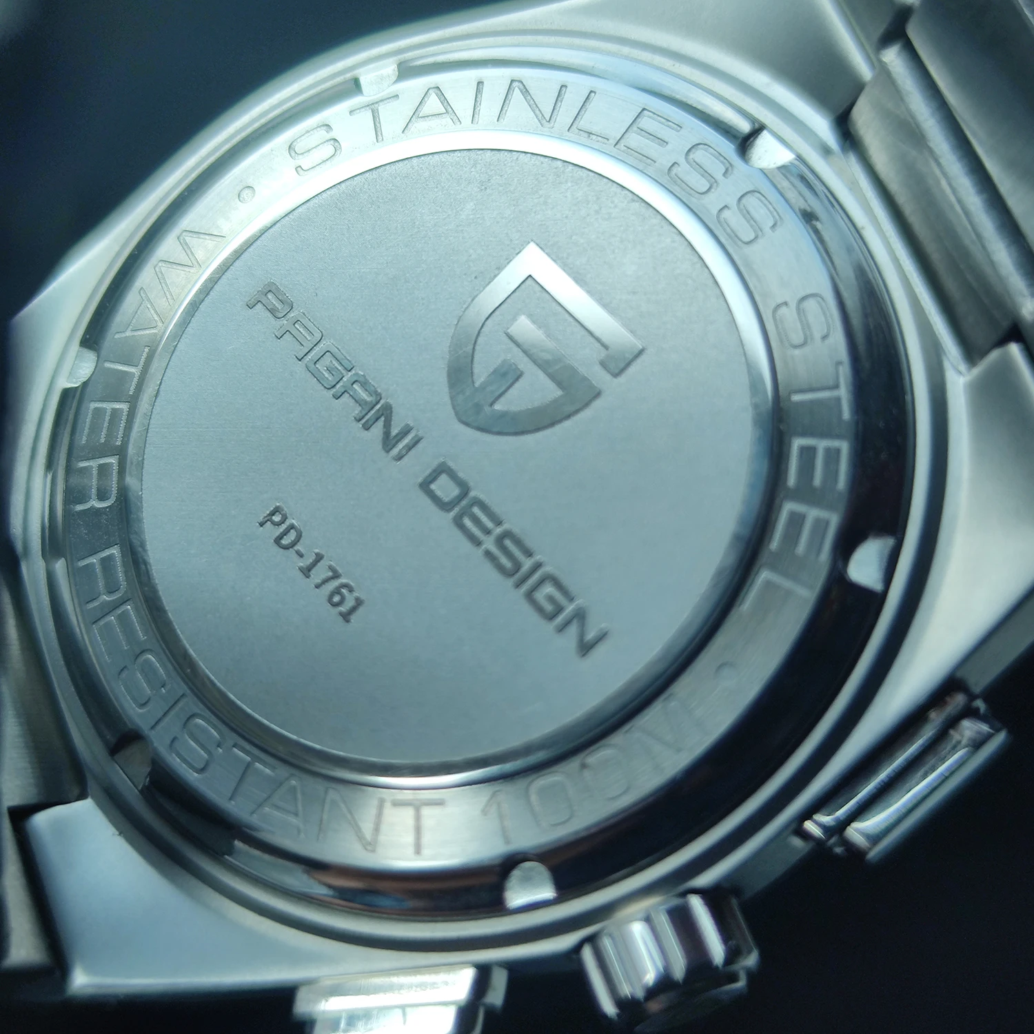 PAGANI DESIGN Men Quartz Watches Sports Waterproof WristWatch for Men Sapphire Glass Automatic Watch Relogio Masculino PD1761