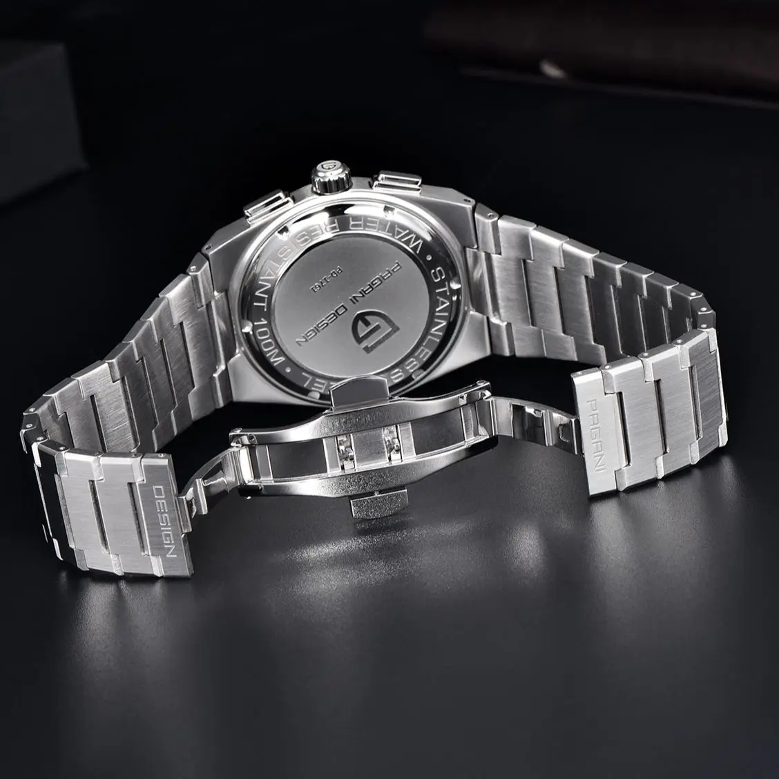PAGANI DESIGN Men Quartz Watches Sports Waterproof WristWatch for Men Sapphire Glass Automatic Watch Relogio Masculino PD1761