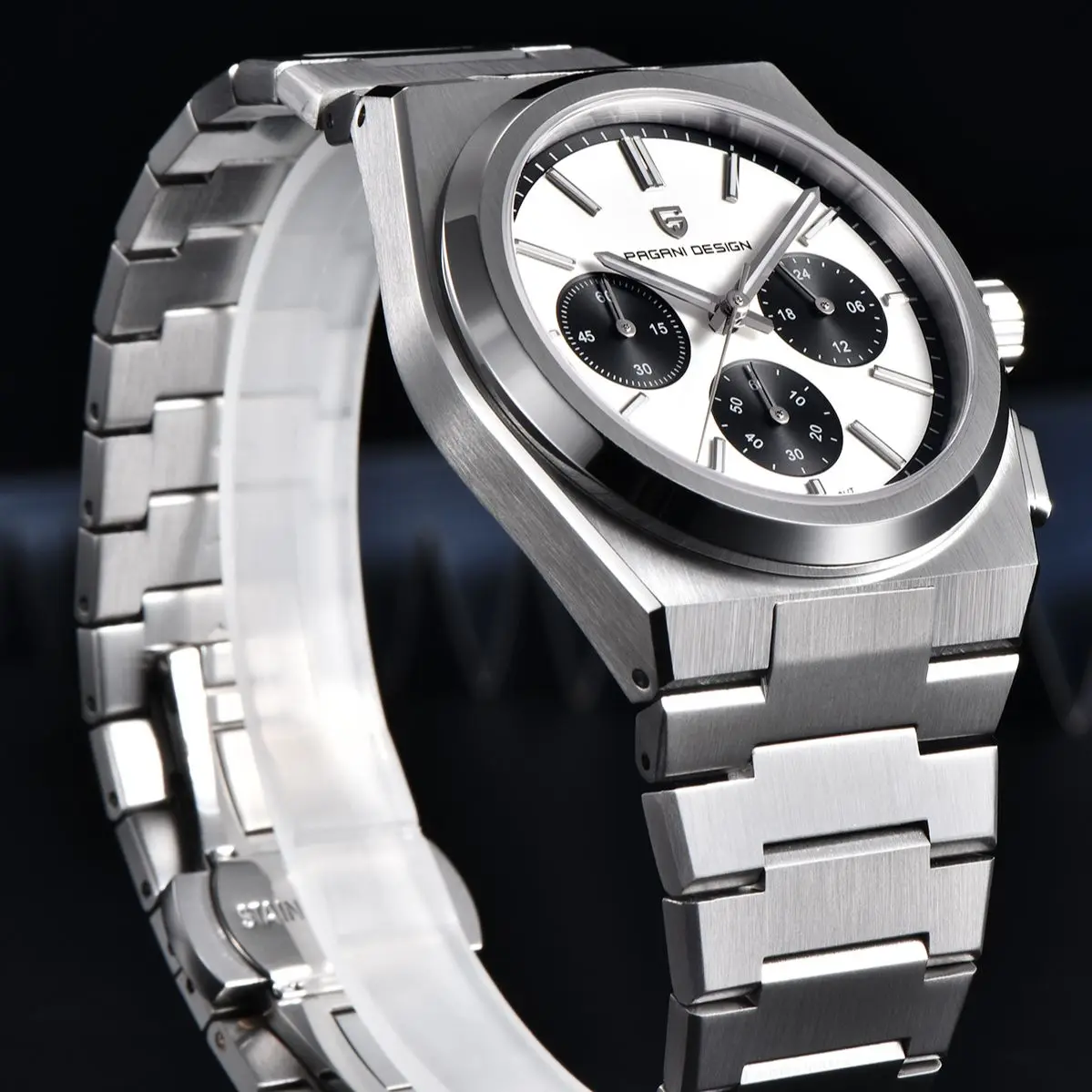 PAGANI DESIGN Men Quartz Watches Sports Waterproof WristWatch for Men Sapphire Glass Automatic Watch Relogio Masculino PD1761