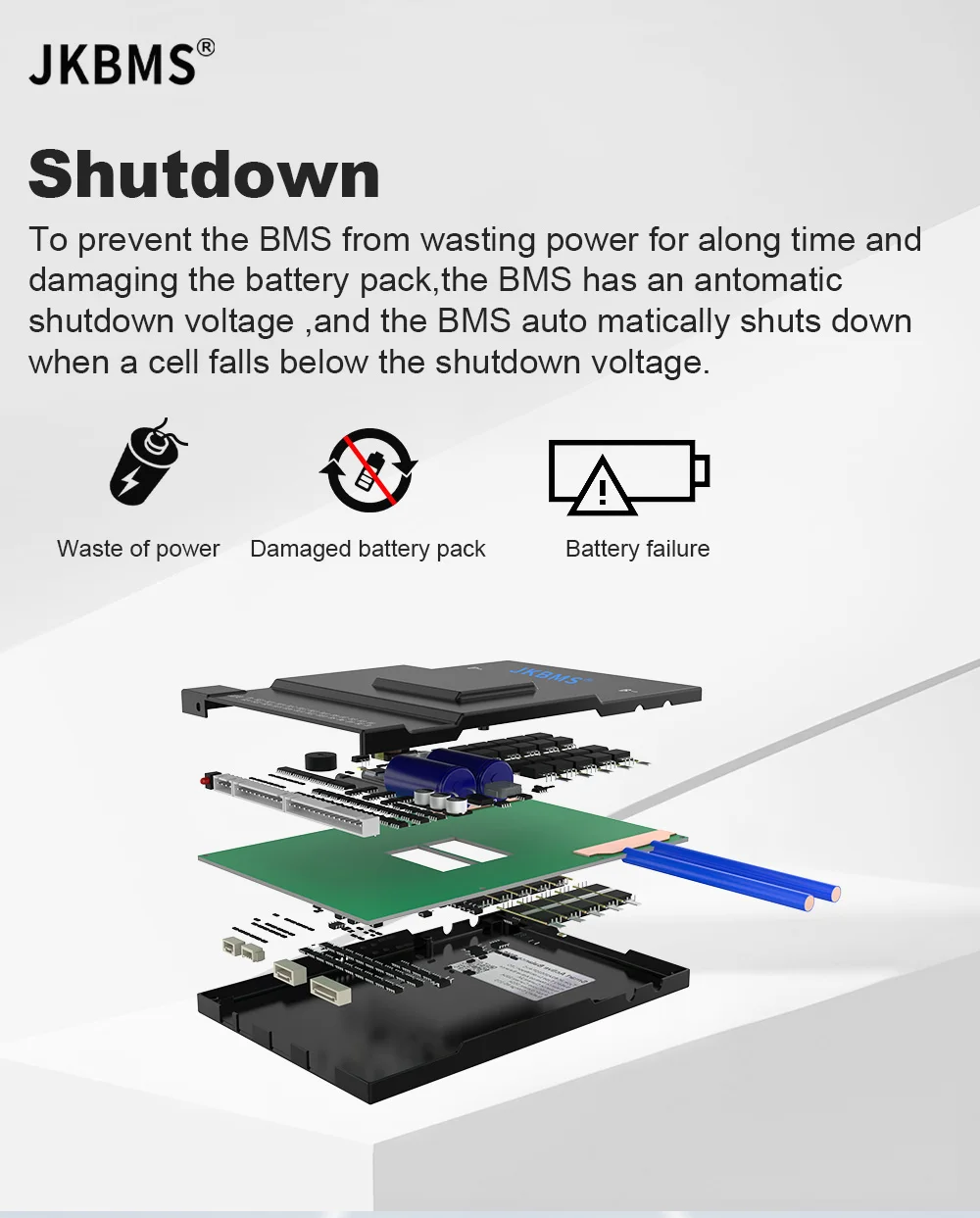JKBMS 12S 13S 14S 15S 16S 17S 20S 21S 24S Smart BMS 150A 200A with Active Balance Board Li-Ion Lifepo4 100ah lto battery jikong