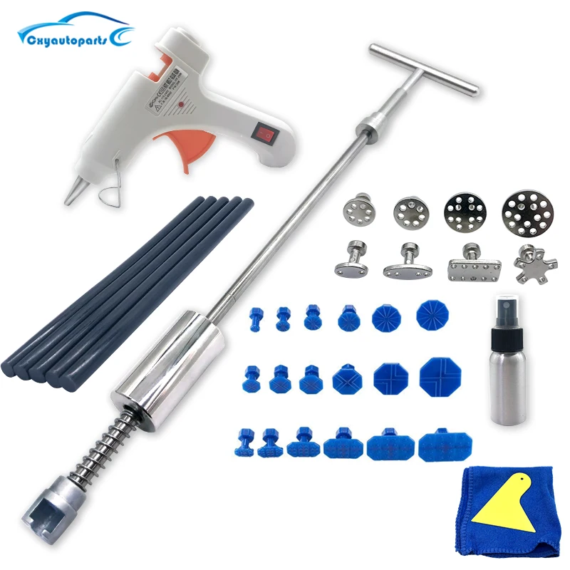 Car dent repair tool Paintless dent repair Suction cup hand tools take out car bowling car dent removal Reverse hammer