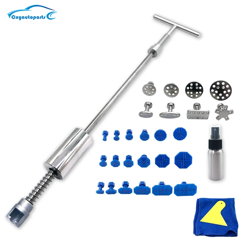 Car dent repair tool Paintless dent repair Suction cup hand tools take out car bowling car dent removal Reverse hammer