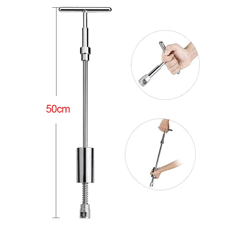 Car dent repair tool Paintless dent repair Suction cup hand tools take out car bowling car dent removal Reverse hammer
