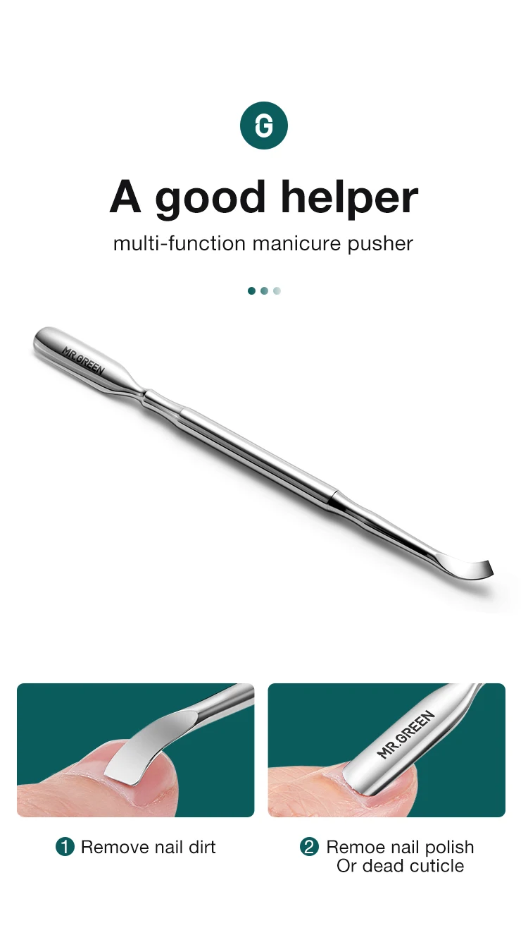 MR.GREEN Gorgeous Colorful Cuticle Nippers Cuticle Clippers Nail Manicure Scissors Trimmer Dead Skin Remover Stainless Stee Tool