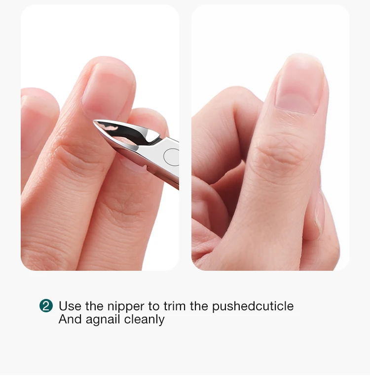 MR.GREEN Gorgeous Colorful Cuticle Nippers Cuticle Clippers Nail Manicure Scissors Trimmer Dead Skin Remover Stainless Stee Tool