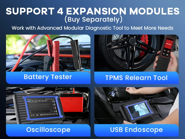 MUCAR VO7S Automotive Diagnostic Tool Bi Directional Scan Tool OBD2 Scanner ECU Coding 28 Resets Full System Life Free CANFD FCA