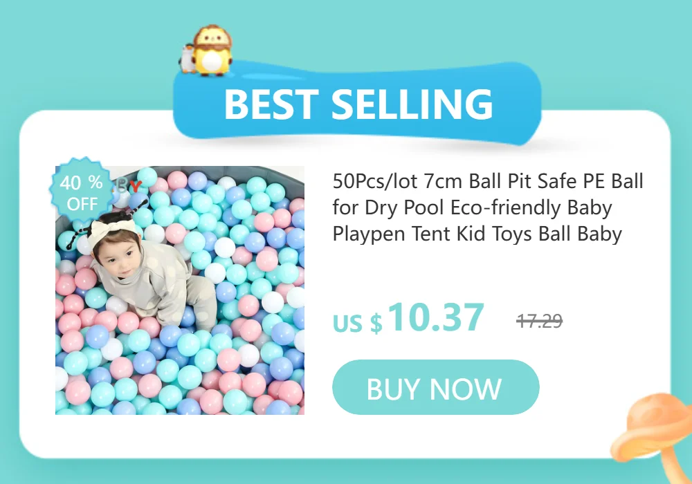 IMBABY New Playpen for Children Cartoon Baby Palypens Basketball Baby Playground Fence for Child Safety Barriers Baby Dry Pool