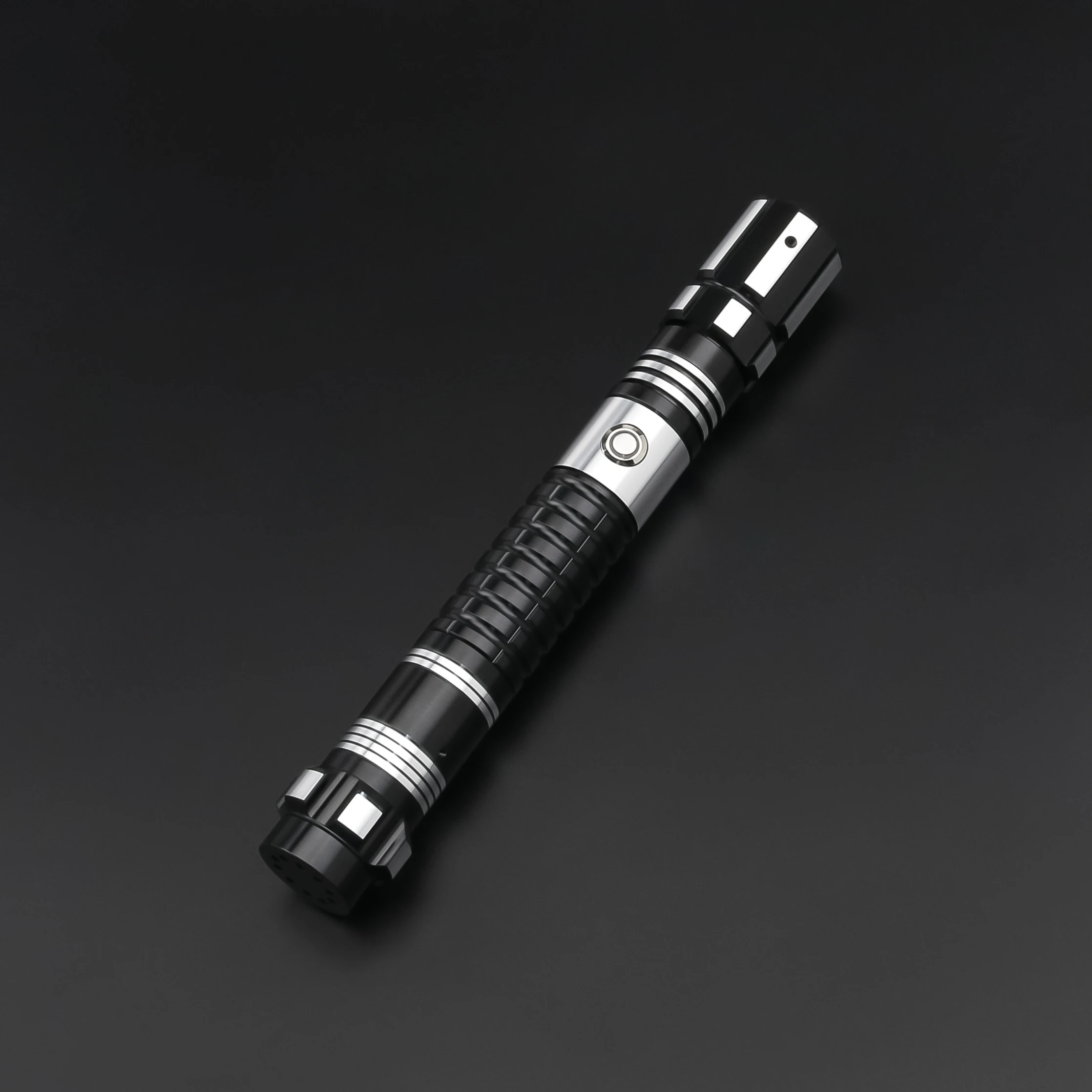 TXQSABER New Dark D Smooth Swing Lightsaber Eco Pixel Metal Hilt for Heavy Dueling Tip Drags Jedi Cosplay Sword Kids Toys