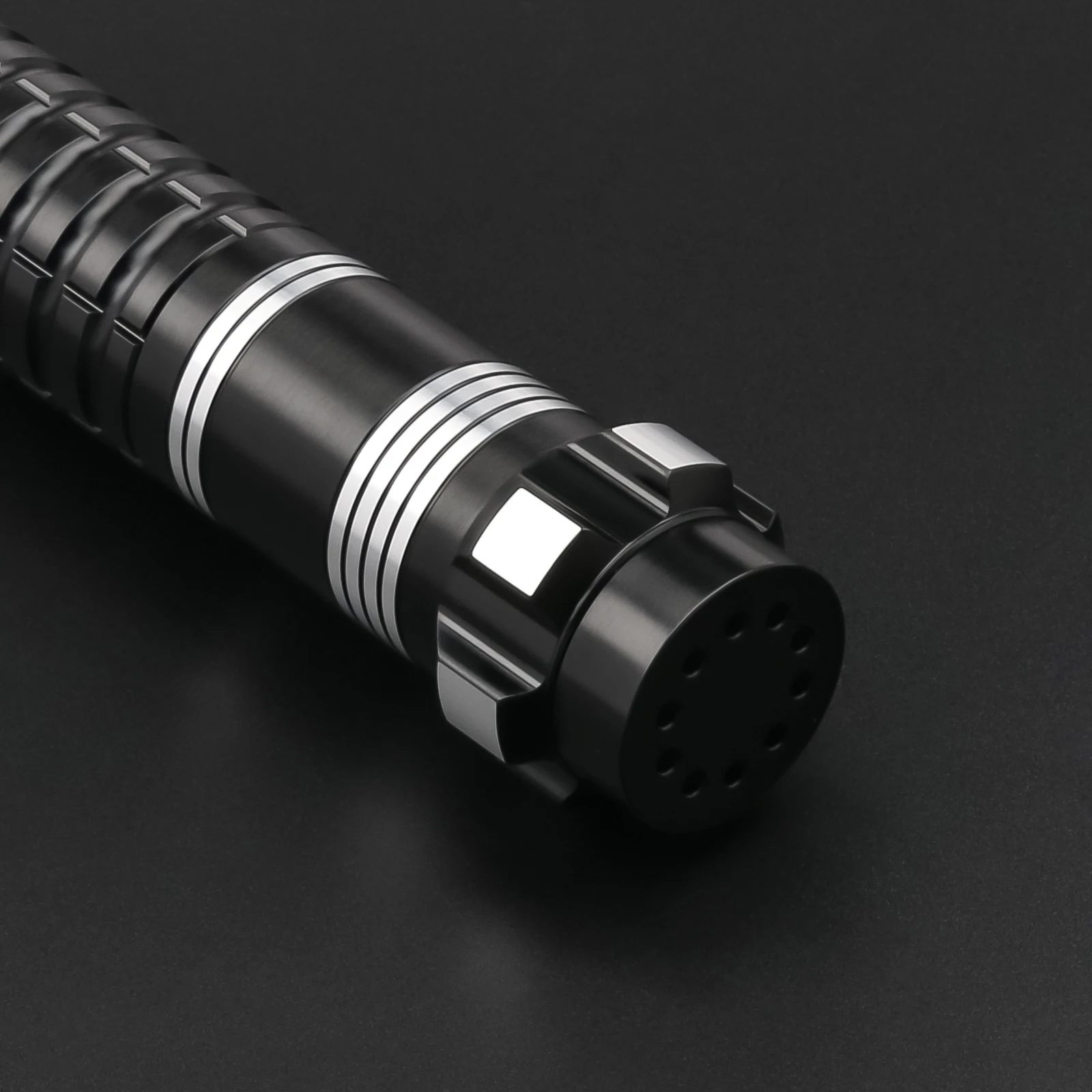 TXQSABER New Dark D Smooth Swing Lightsaber Eco Pixel Metal Hilt for Heavy Dueling Tip Drags Jedi Cosplay Sword Kids Toys