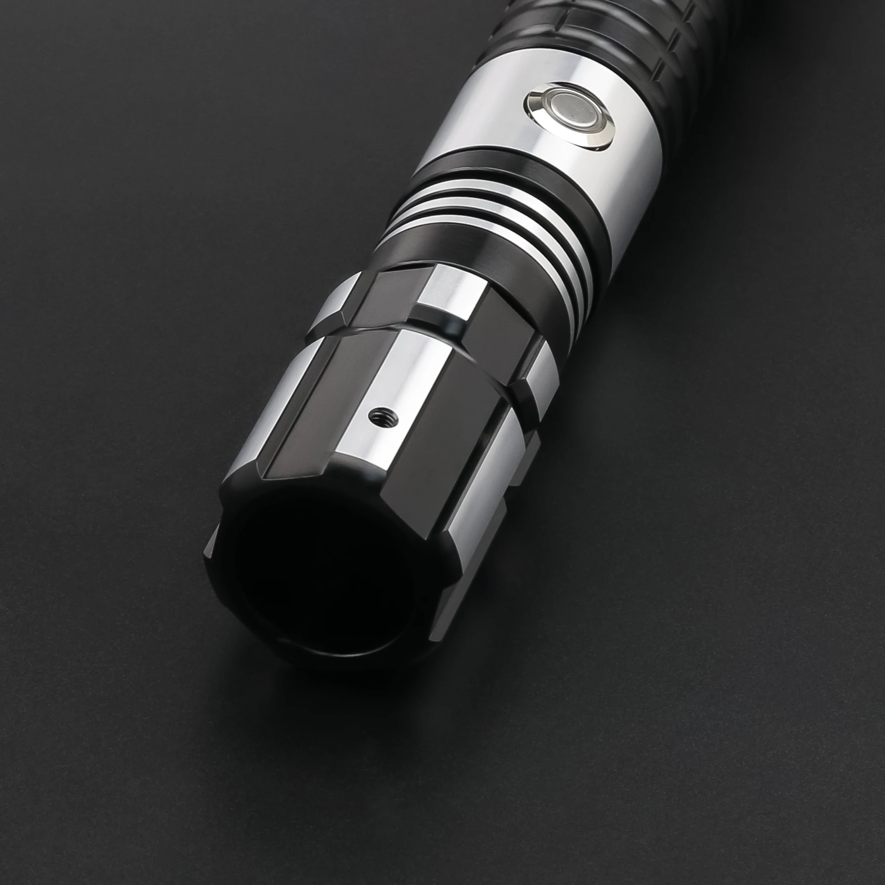 TXQSABER New Dark D Smooth Swing Lightsaber Eco Pixel Metal Hilt for Heavy Dueling Tip Drags Jedi Cosplay Sword Kids Toys