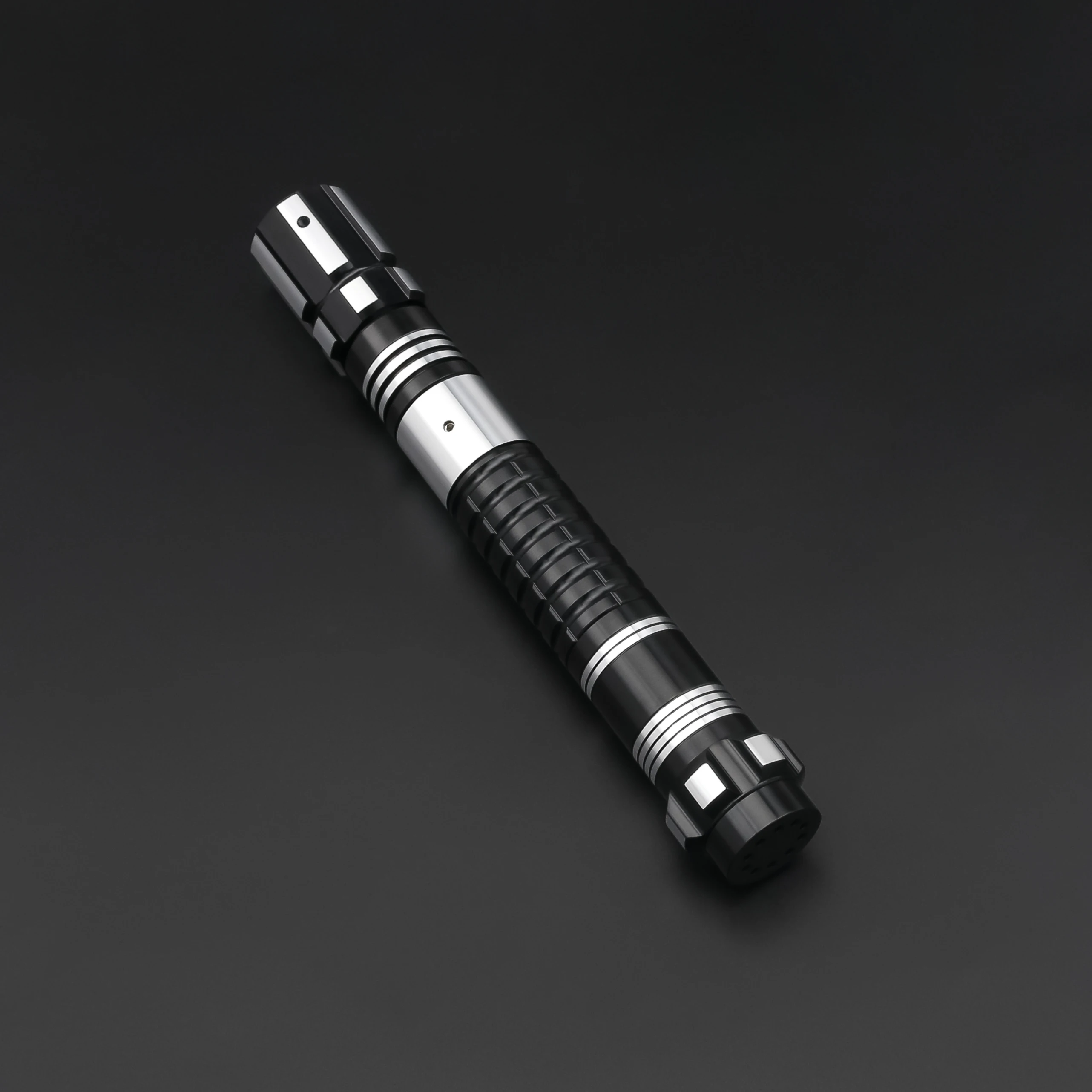 TXQSABER New Dark D Smooth Swing Lightsaber Eco Pixel Metal Hilt for Heavy Dueling Tip Drags Jedi Cosplay Sword Kids Toys