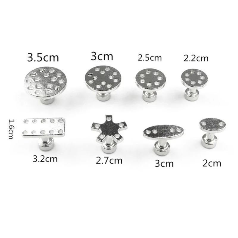 Car Tool Kit Car Body Paintless Dent Repair Tools Auto Dent Removal Puller Set Sheet Metal Kit Slide Reverse Hammer Suction Cup