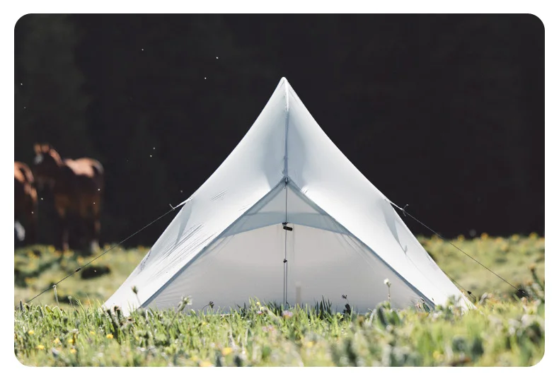 Naturehike Cloud Up 1 Upgraded Tent Ultralight Camping Tent Waterproof Outdoor Hiking Travel Tent Backpacking Cycling Tent