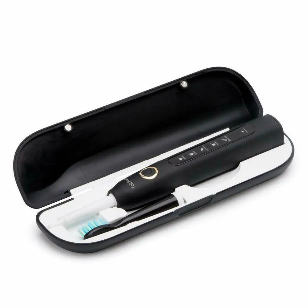 Fairywill FW-507 Sonic Electric Toothbrush 5 Modes USB Charger Tooth Brushes Replacement Timer Sonic Toothbrush 8 Brush Heads