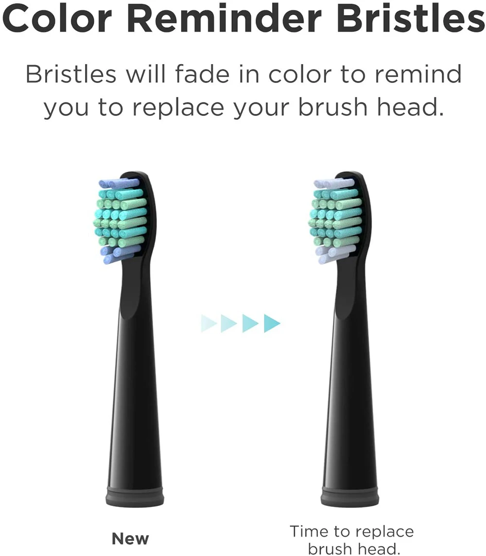 Fairywill FW-507 Sonic Electric Toothbrush 5 Modes USB Charger Tooth Brushes Replacement Timer Sonic Toothbrush 8 Brush Heads