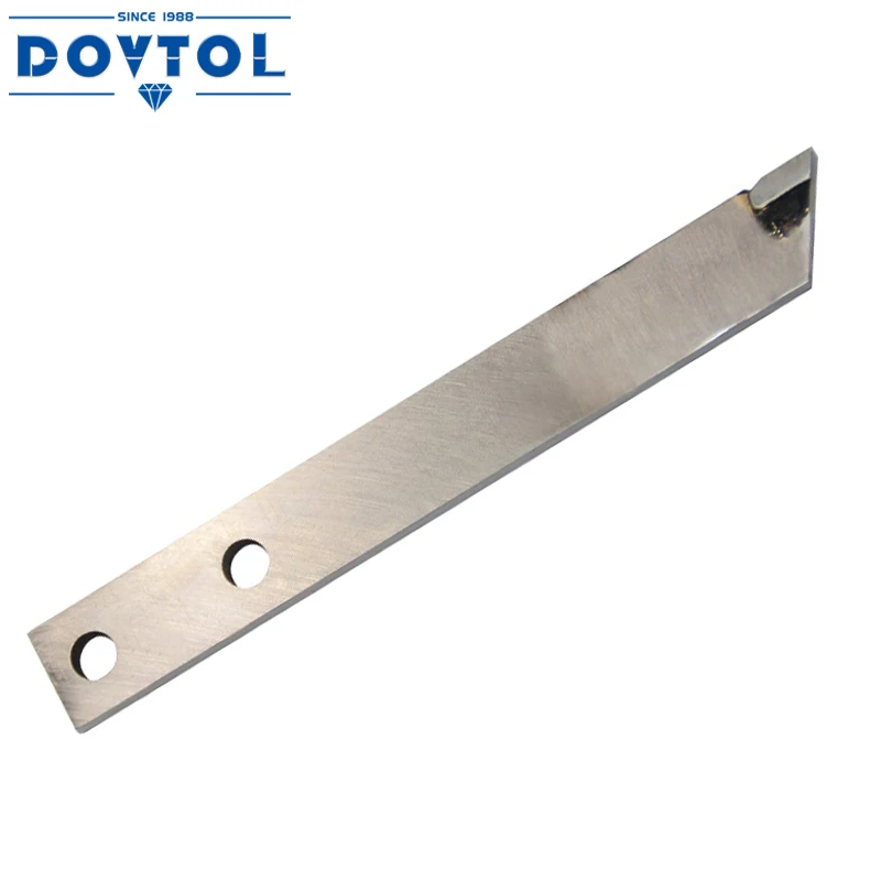 Wood Turning Carbide Tipped Parting and Grooving Tool with Copper Hoop for Woodturning Lathe Carpenter