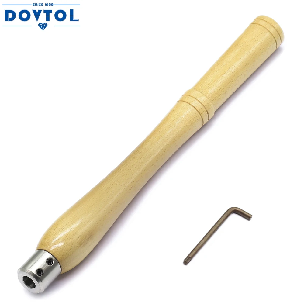 Wood Turning Carbide Tipped Parting and Grooving Tool with Copper Hoop for Woodturning Lathe Carpenter