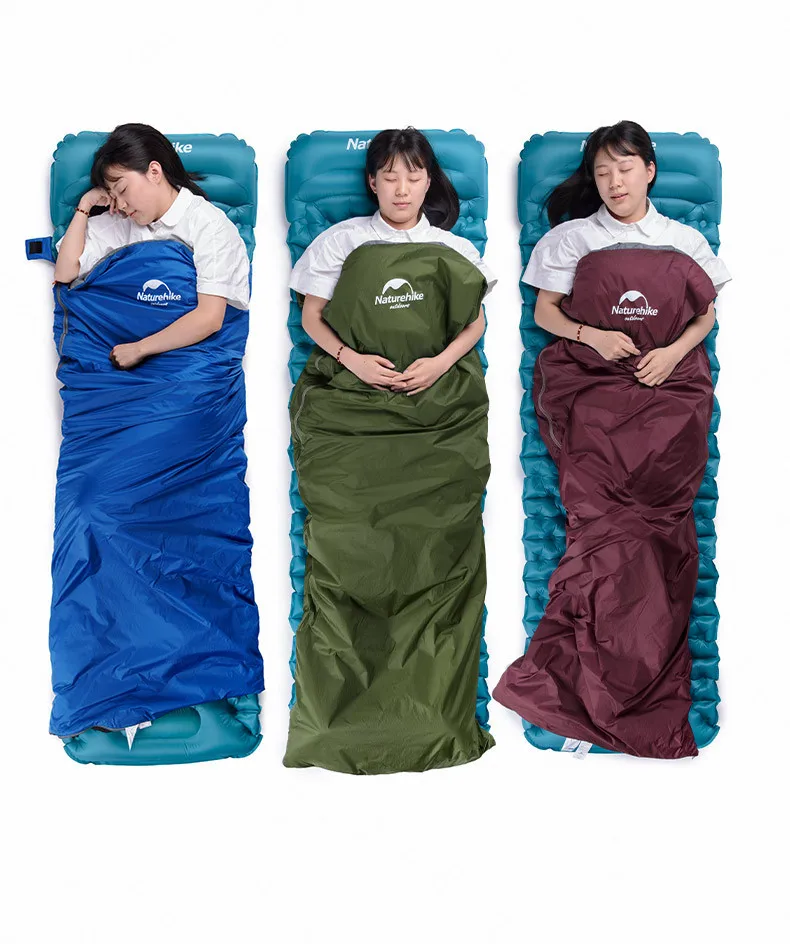 Naturehike Sleeping Bag Ultralight LW180 Waterproof Sleeping Bag Nature Hike Summer Hiking Camping Sleeping Bag