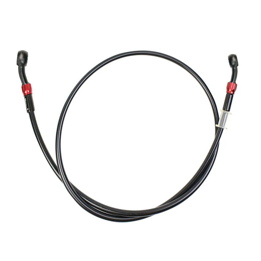 Motorcycle Master Cylinder Lever Hydraulic Clutch Oil Hose Line Pipe Rear Foot Brake Pull Rod Atv Dirt Pit Bike Braided Tubing