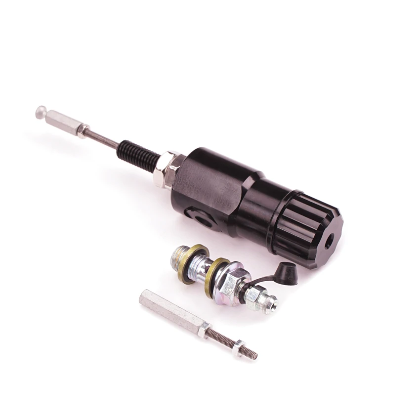 Motorcycle Master Cylinder Lever Hydraulic Clutch Oil Hose Line Pipe Rear Foot Brake Pull Rod Atv Dirt Pit Bike Braided Tubing