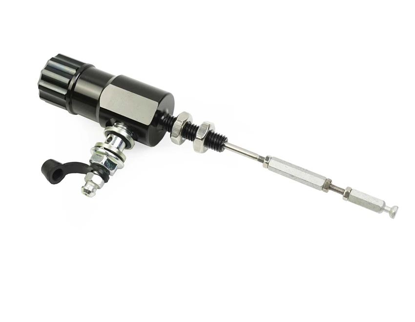 Motorcycle Master Cylinder Lever Hydraulic Clutch Oil Hose Line Pipe Rear Foot Brake Pull Rod Atv Dirt Pit Bike Braided Tubing