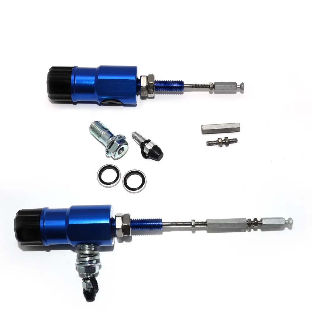 Motorcycle Master Cylinder Lever Hydraulic Clutch Oil Hose Line Pipe Rear Foot Brake Pull Rod Atv Dirt Pit Bike Braided Tubing