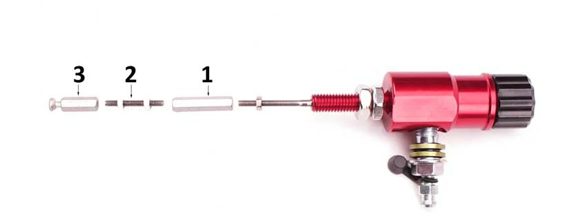 Motorcycle Master Cylinder Lever Hydraulic Clutch Oil Hose Line Pipe Rear Foot Brake Pull Rod Atv Dirt Pit Bike Braided Tubing