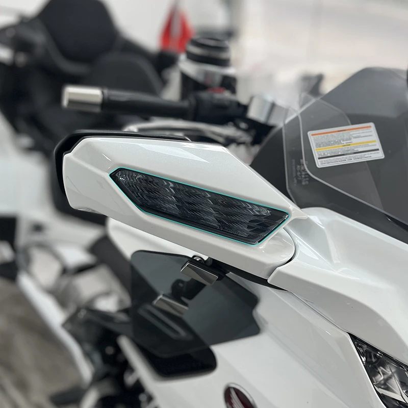 Panical Front Rear Turn Signal Protection Paint Film Signal Light Sticker Decals For Honda Gold Wing GL1800 F6B 2018-2026