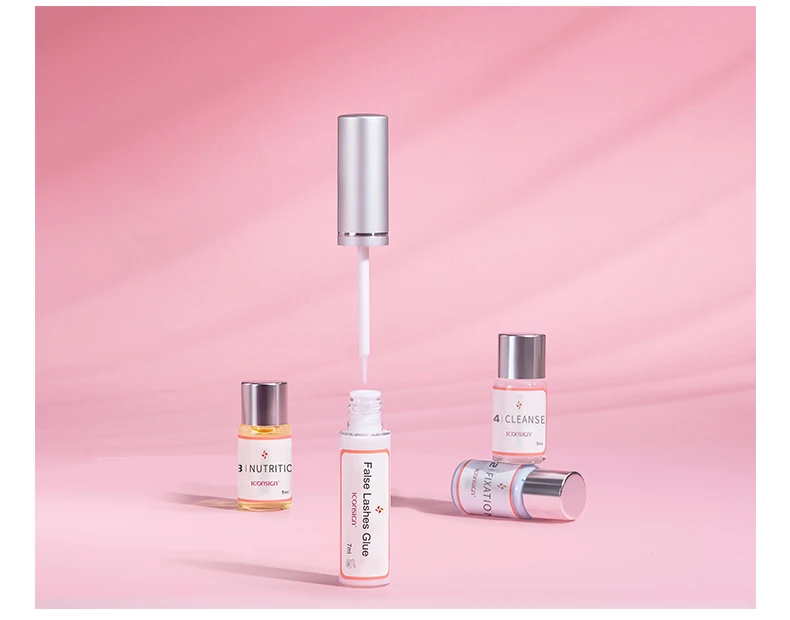 Dropshipping ICONSIGN Lash Lift Kit Lifiting Eyelash Enhancer Calia Set Lashes Perm Eyes Makeup Tools Can Do Your Logo