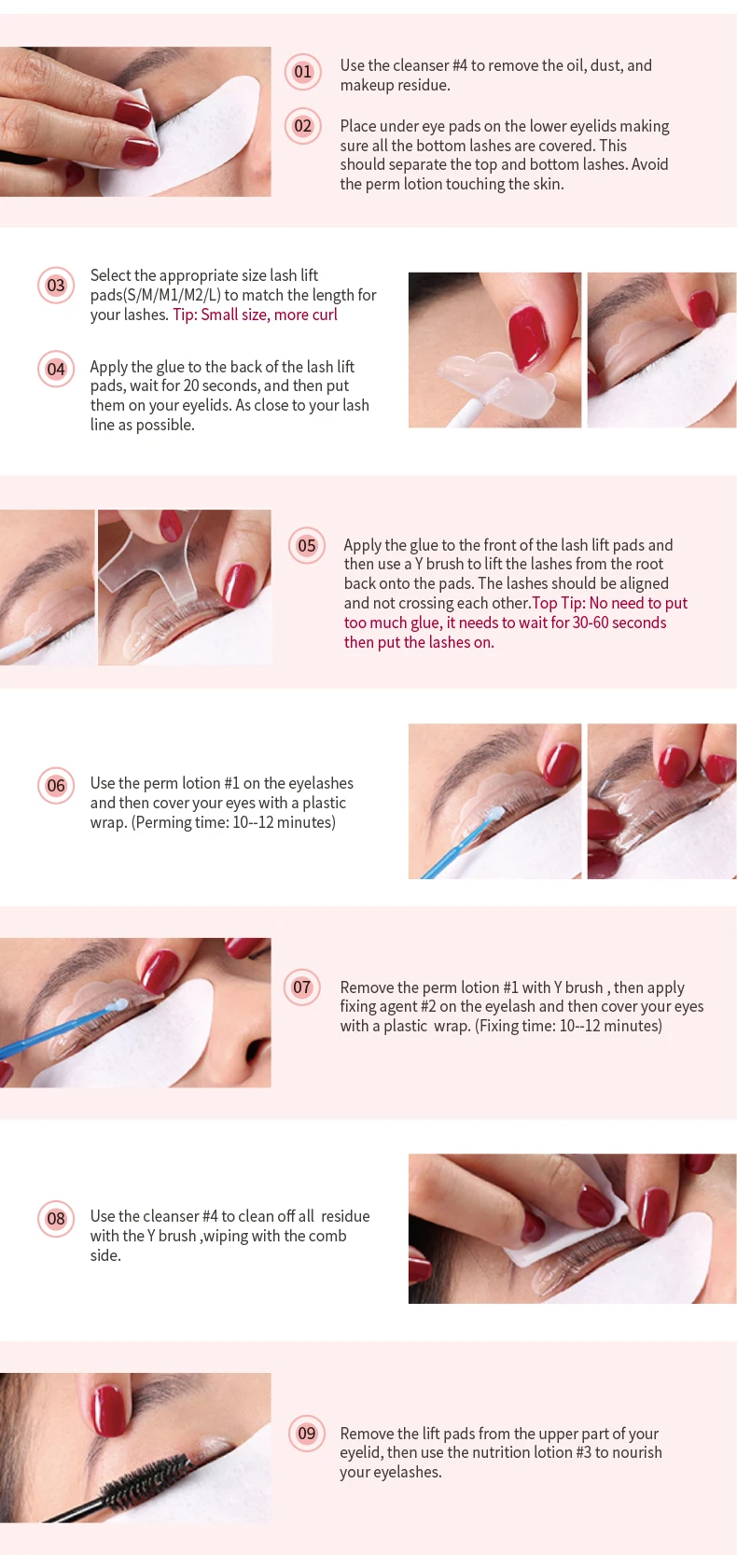 Dropshipping ICONSIGN Lash Lift Kit Lifiting Eyelash Enhancer Calia Set Lashes Perm Eyes Makeup Tools Can Do Your Logo